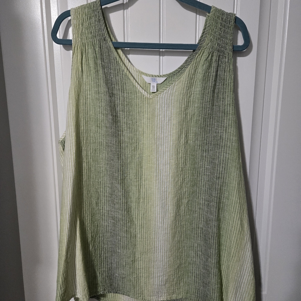 Women's tank top XXL